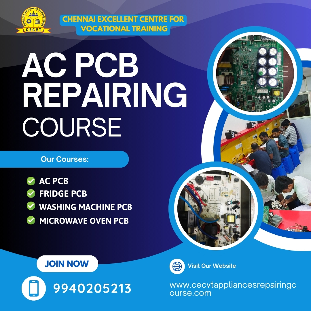 AC PCB Repairing Course in Tilak Nagar, Delhi