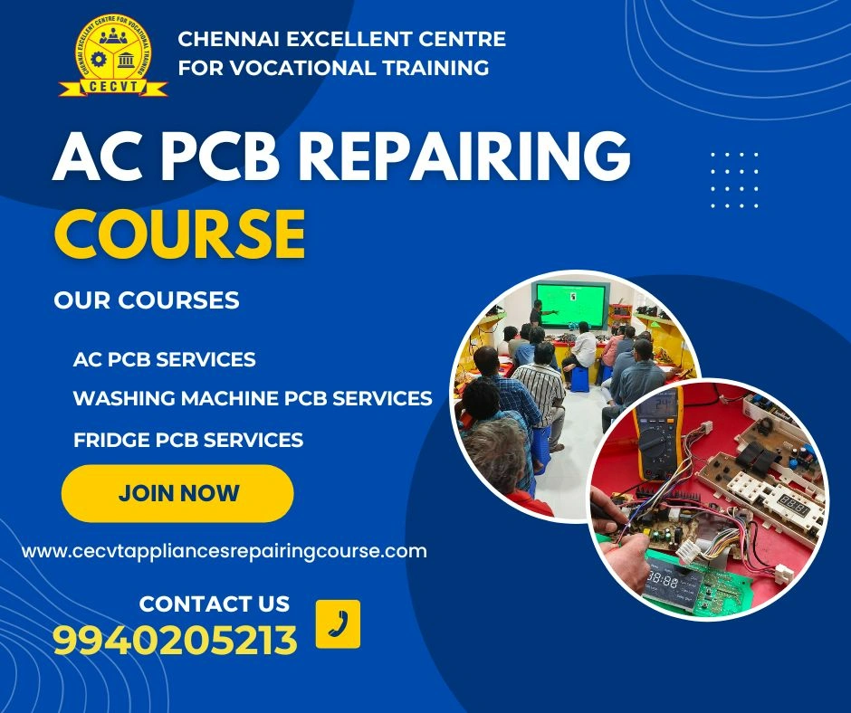 AC PCB Repairing Course in Rampur, Uttar Pradesh