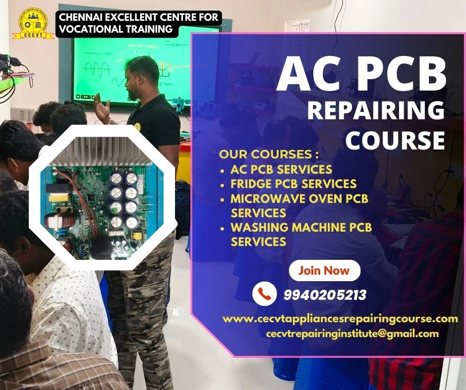 AC PCB Repairing Course in Rampur, Uttar Pradesh