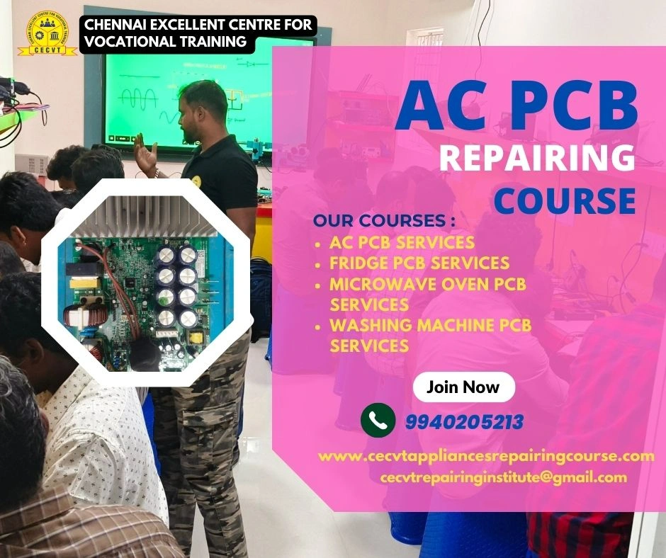 AC PCB Repairing Course in Rampur, Uttar Pradesh
