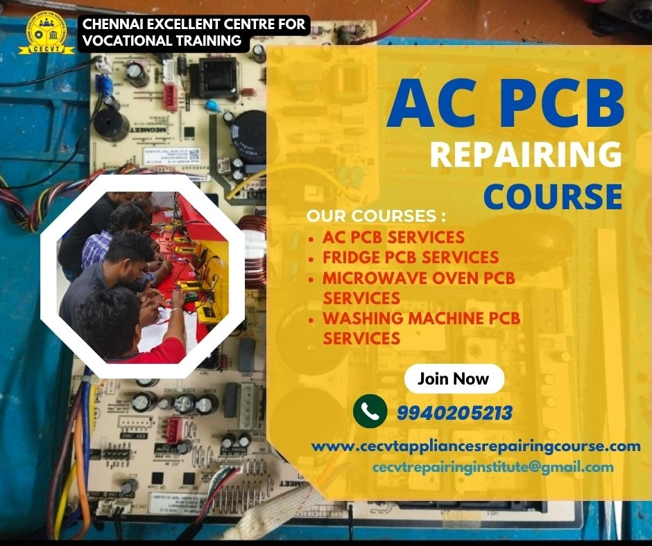 AC PCB Repairing Course in Rampur, Uttar Pradesh