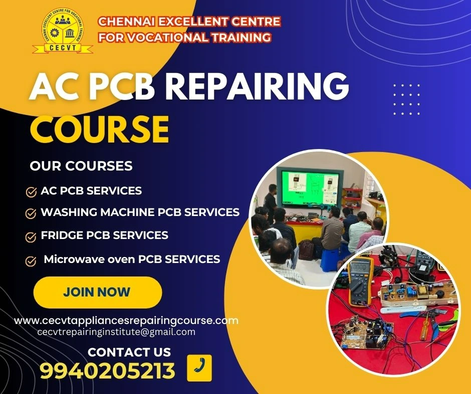 AC PCB Repairing Course in Saharanpur, Uttar Pradesh