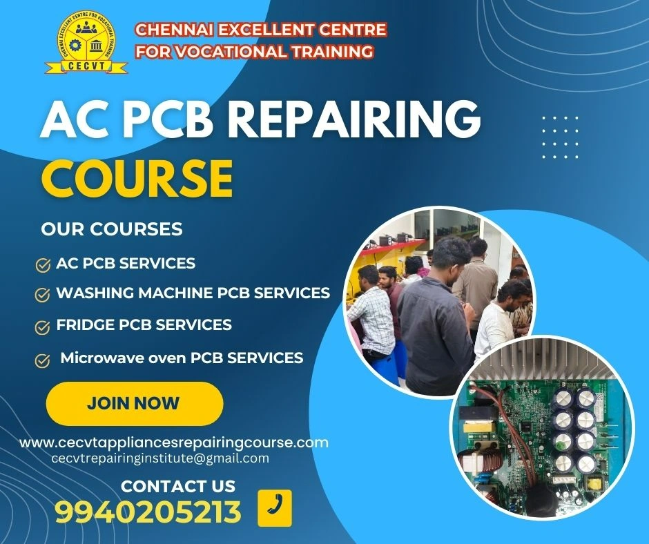 AC PCB Repairing Course in Saharanpur, Uttar Pradesh