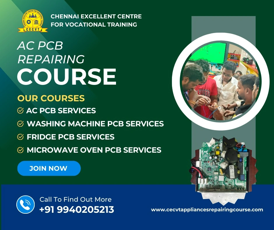 AC PCB Repairing Course in Saharanpur, Uttar Pradesh