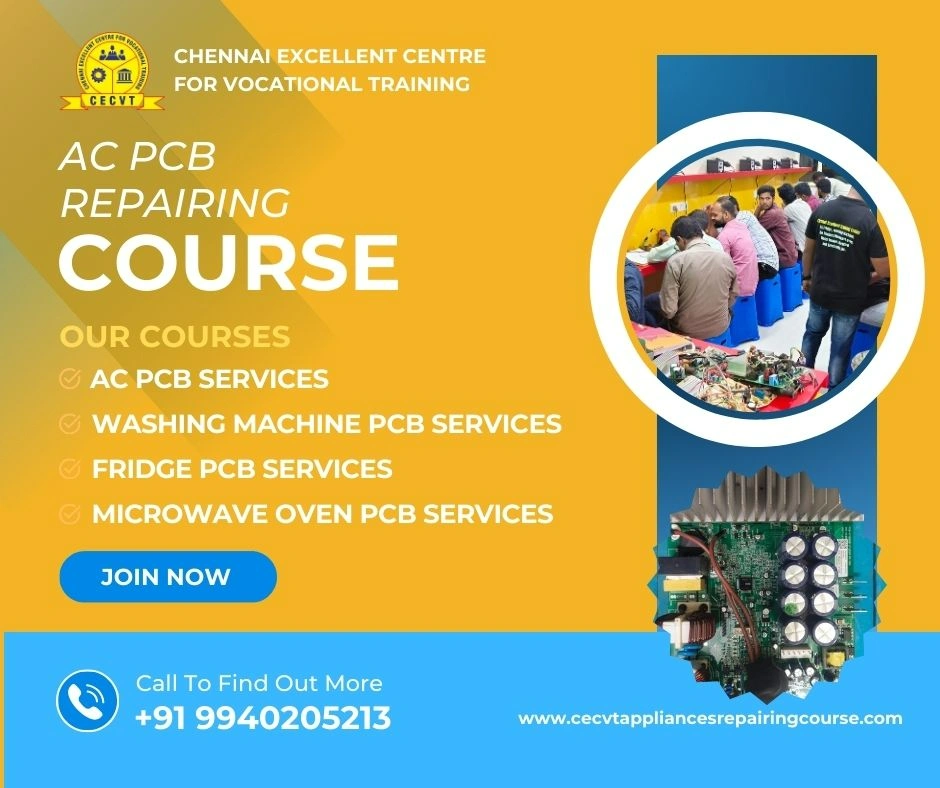AC PCB Repairing Course in Saharanpur, Uttar Pradesh