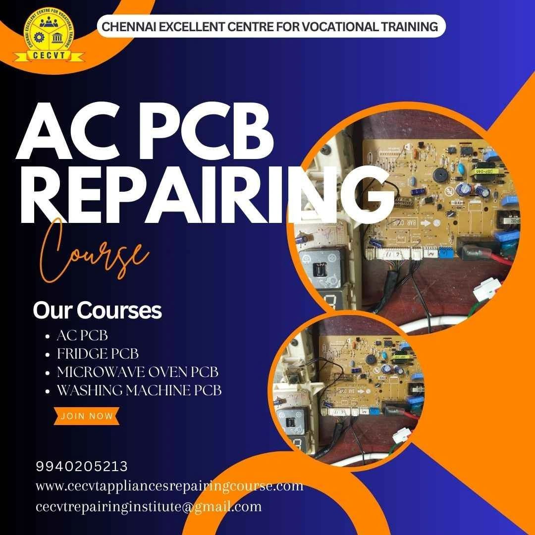 AC PCB Repairing Course in Wanaparthy