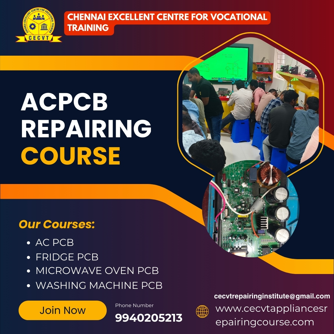 AC PCB Repairing Course in Maldah, West Bengal