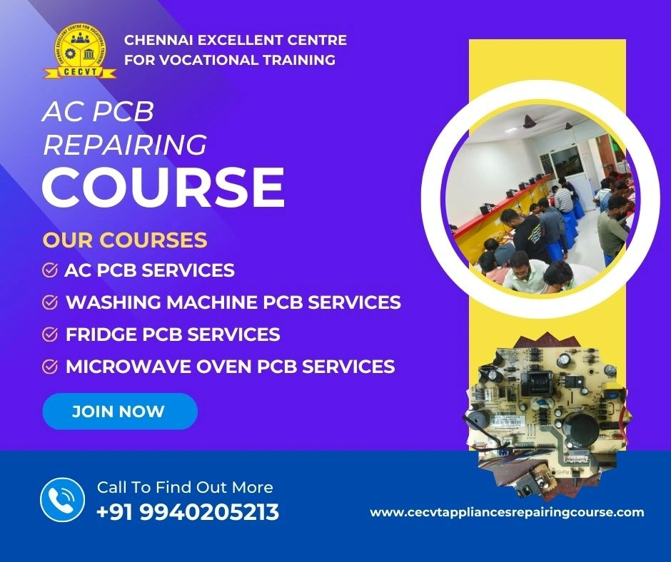 AC PCB Repairing Course in Sant Kabir Nagar