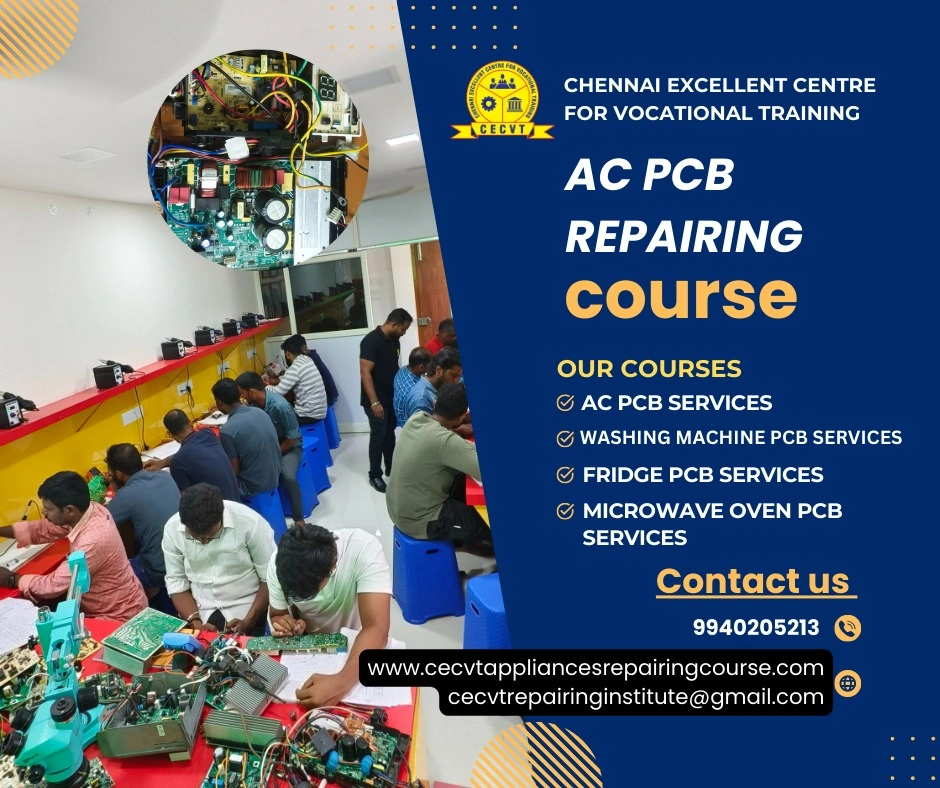 AC PCB Repairing Course in Sant Kabir Nagar