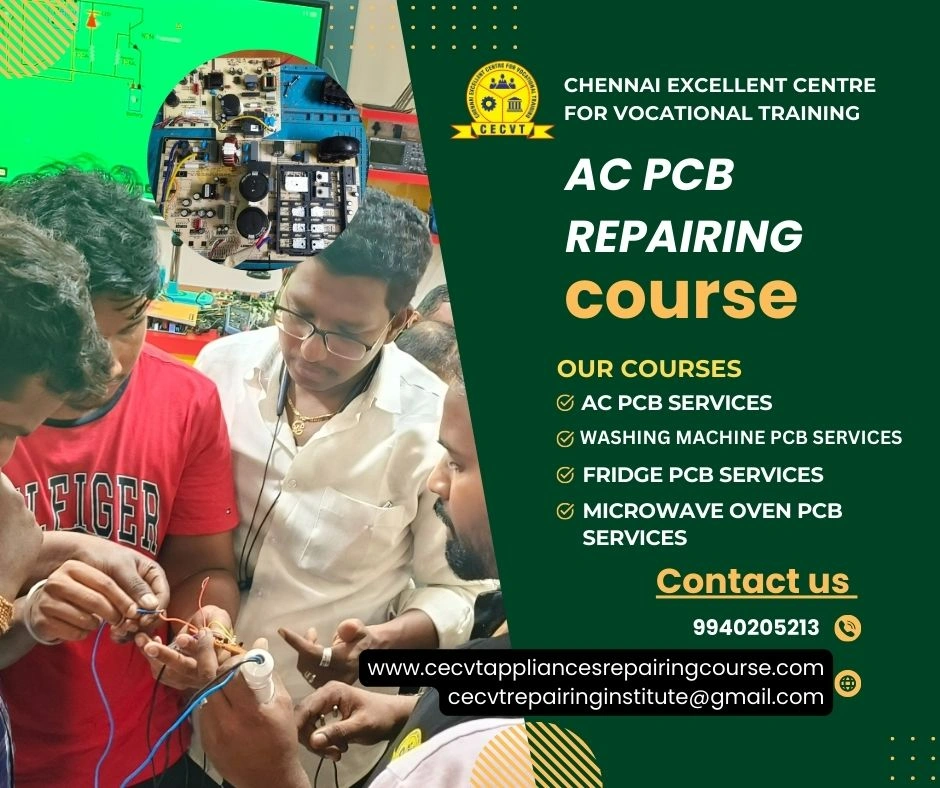 AC PCB Repairing Course in Sant Kabir Nagar