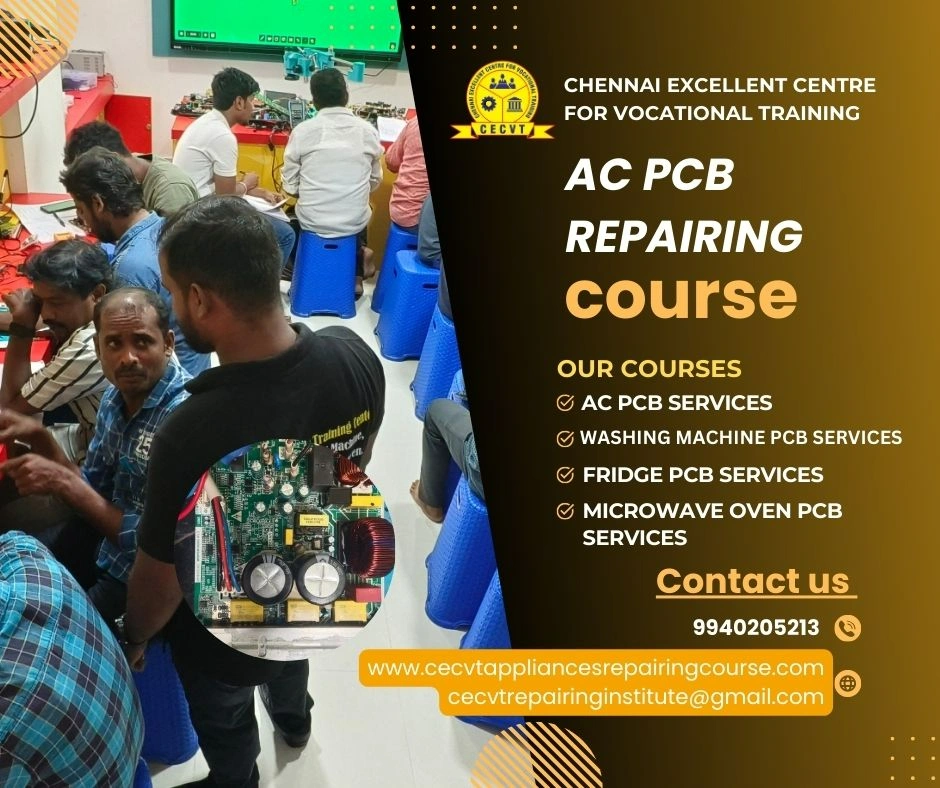 AC PCB Repairing Course in Sant Kabir Nagar