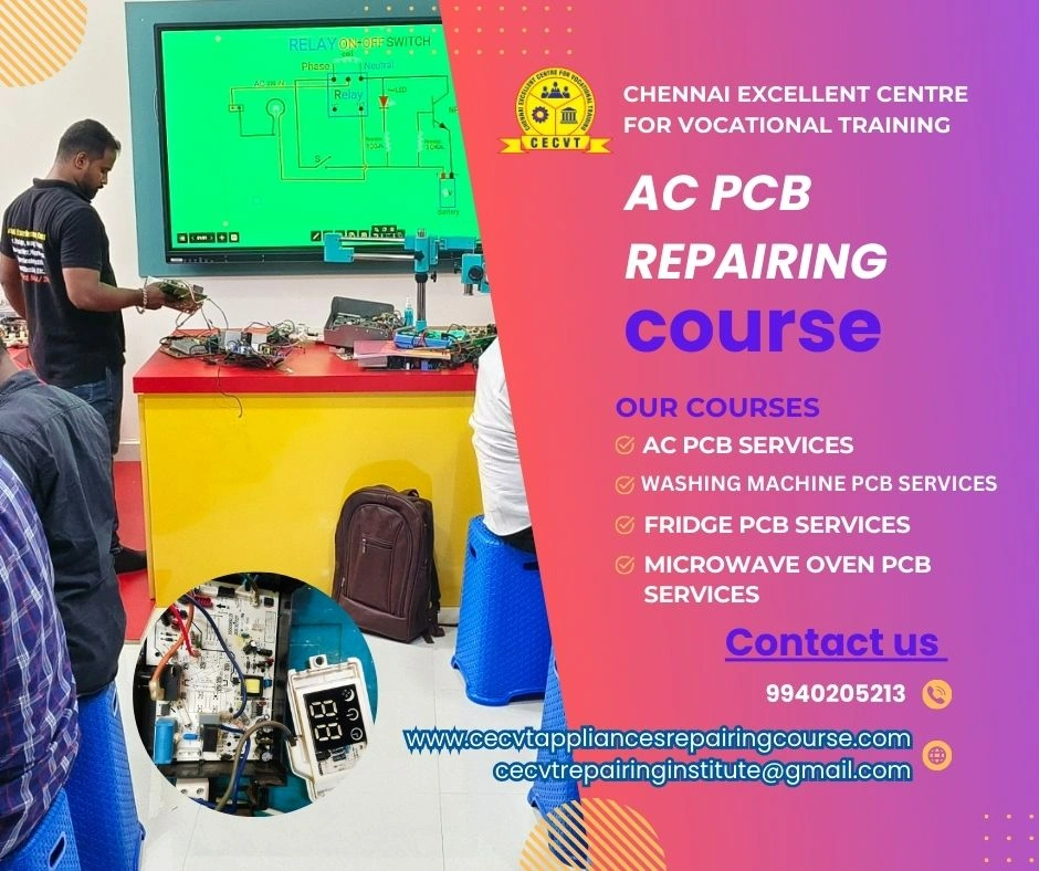 AC PCB Repairing Course in Sant Kabir Nagar