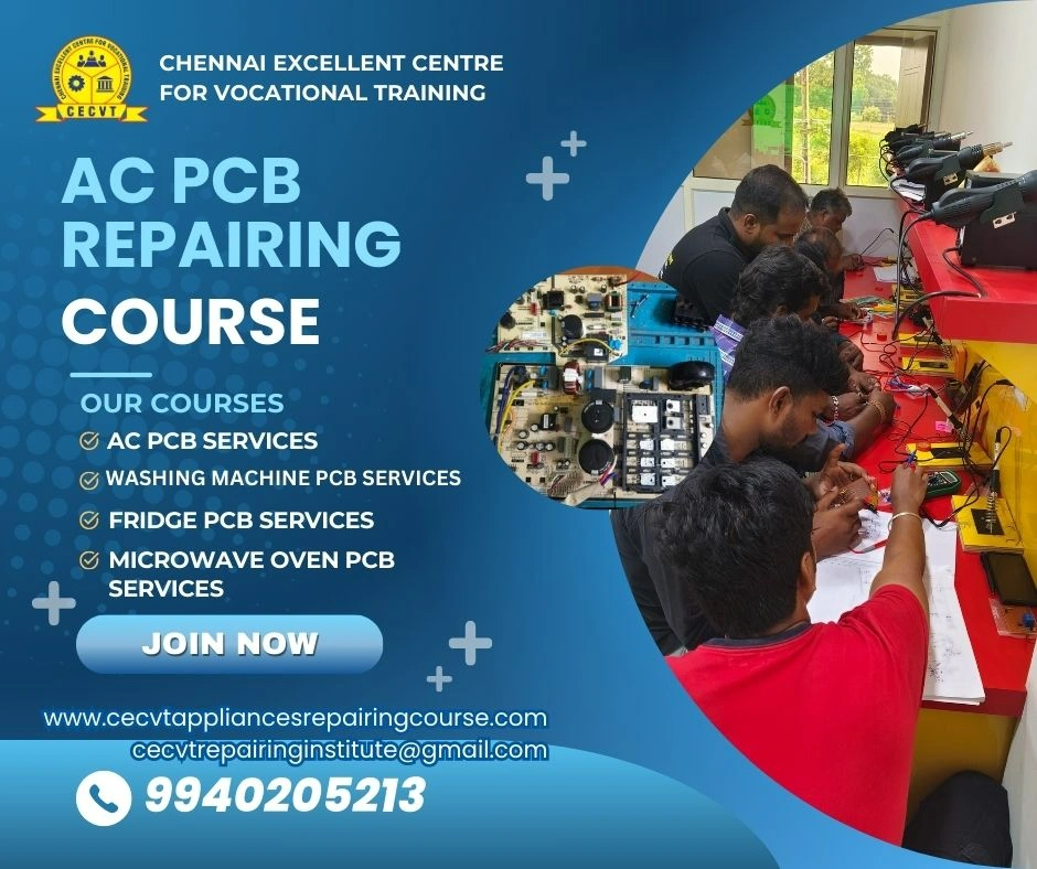 AC PCB Repairing Course in Shamli, Uttar Pradesh