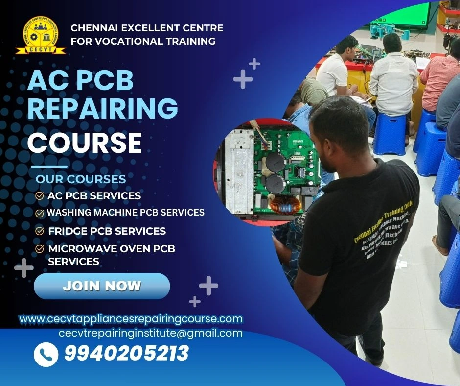 AC PCB Repairing Course in Shamli, Uttar Pradesh