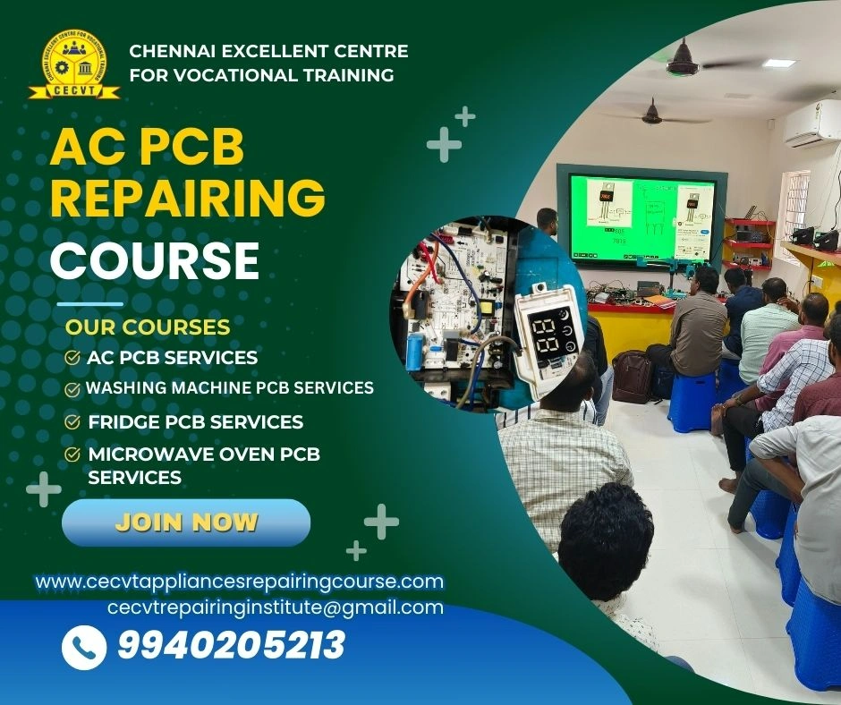 AC PCB Repairing Course in Shamli, Uttar Pradesh