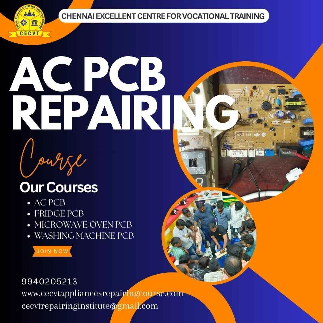 AC PCB Repairing Course in Wanaparthy