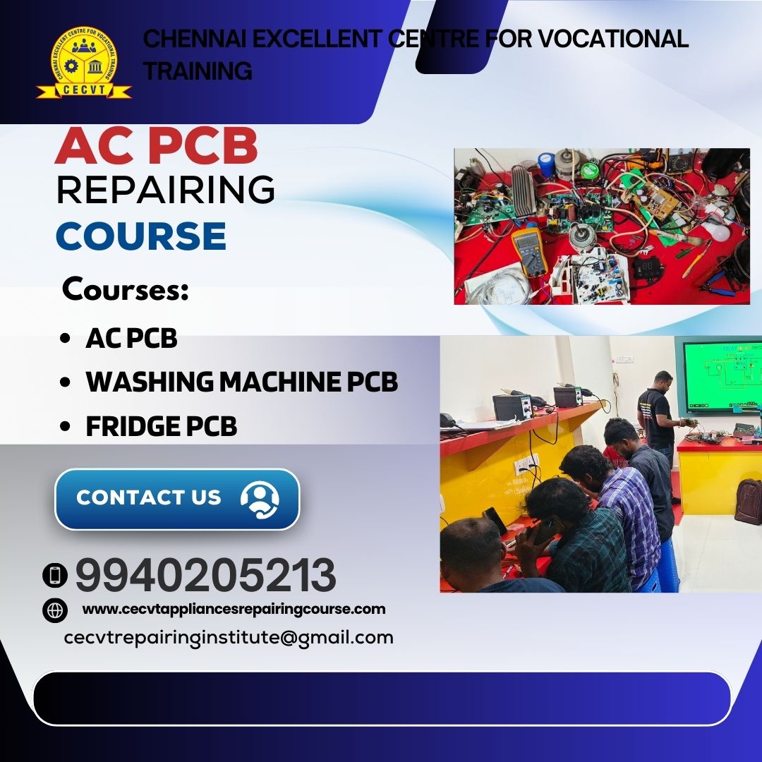 AC PCB Repairing Course in Ayodhya, Uttar Pradesh