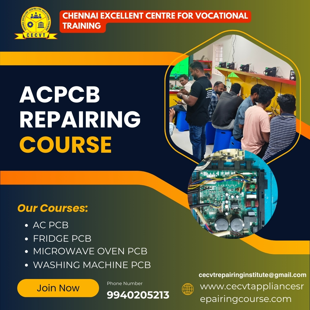AC PCB Repairing Course in Maldah, West Bengal