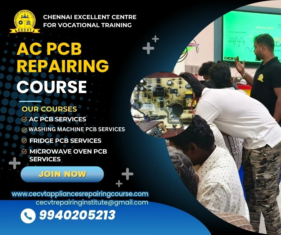 AC PCB Repairing Course in Shamli, Uttar Pradesh