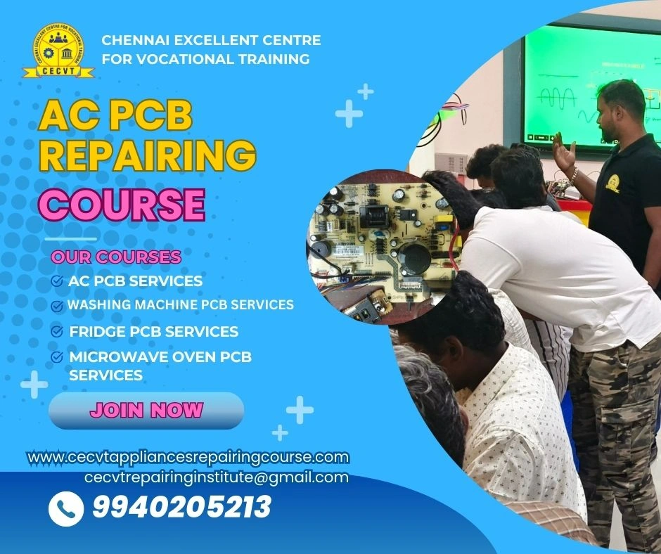 AC PCB Repairing Course in Shamli, Uttar Pradesh