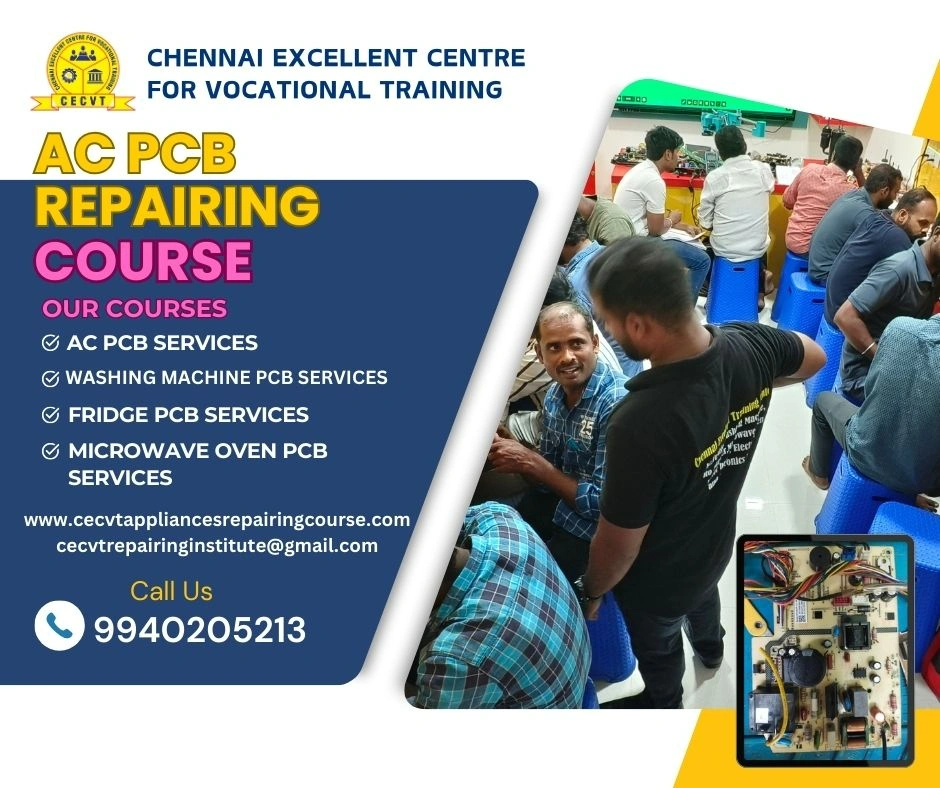 AC PCB Repairing Course in Shamli, Uttar Pradesh
