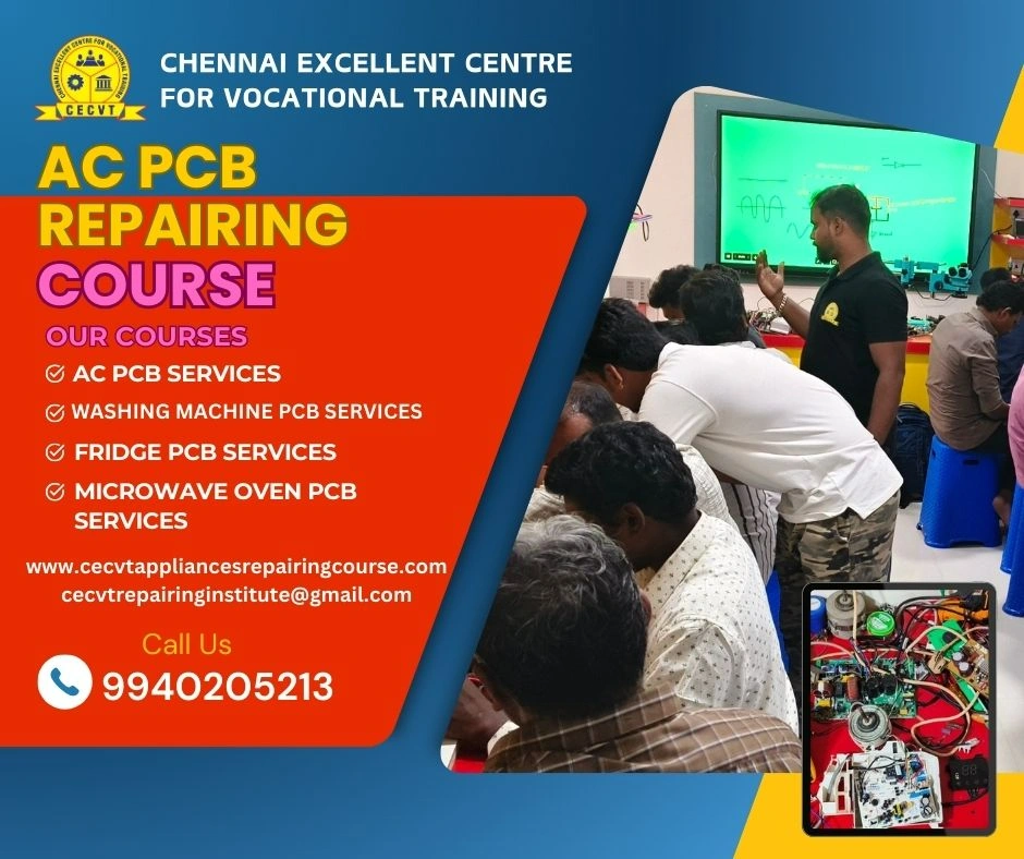 AC PCB Repairing Course in Shravasti, Uttar Pradesh
