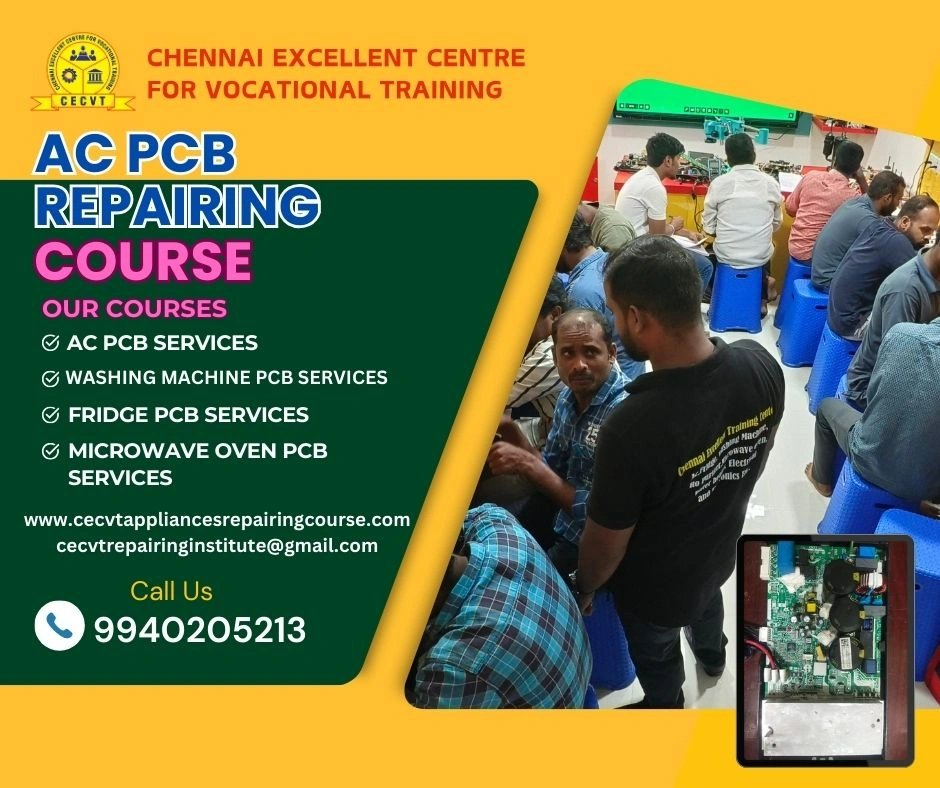 AC PCB Repairing Course in Shravasti, Uttar Pradesh