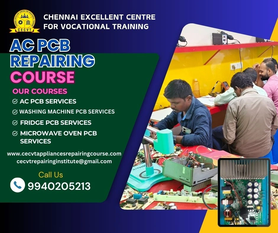 AC PCB Repairing Course in Shravasti, Uttar Pradesh