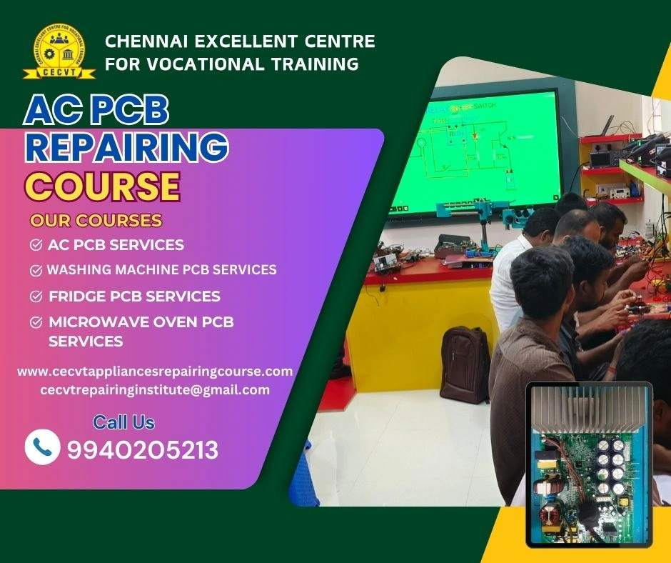 AC PCB Repairing Course in Shravasti, Uttar Pradesh