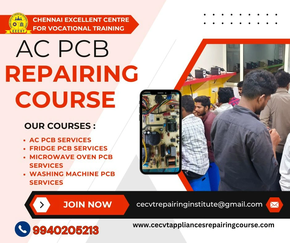 AC PCB Repairing Course in Shravasti, Uttar Pradesh