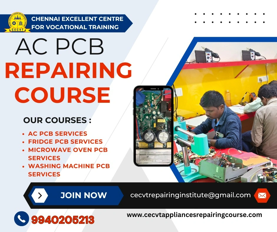 AC PCB Repairing Course in Shravasti, Uttar Pradesh