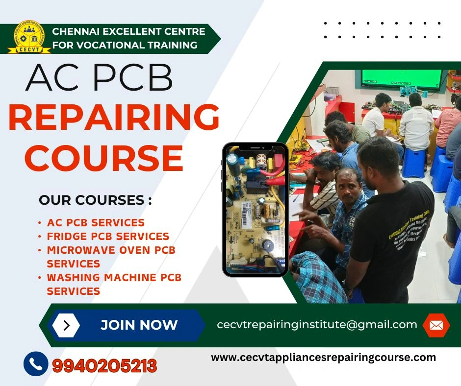 AC PCB Repairing Course in Siddharthnagar, Uttar Pradesh