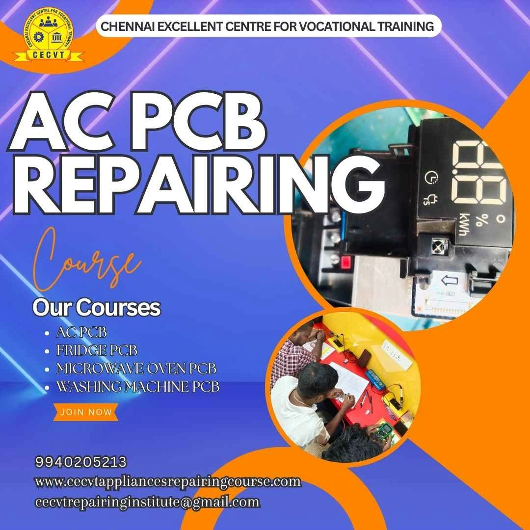 AC PCB Repairing Course in Wanaparthy