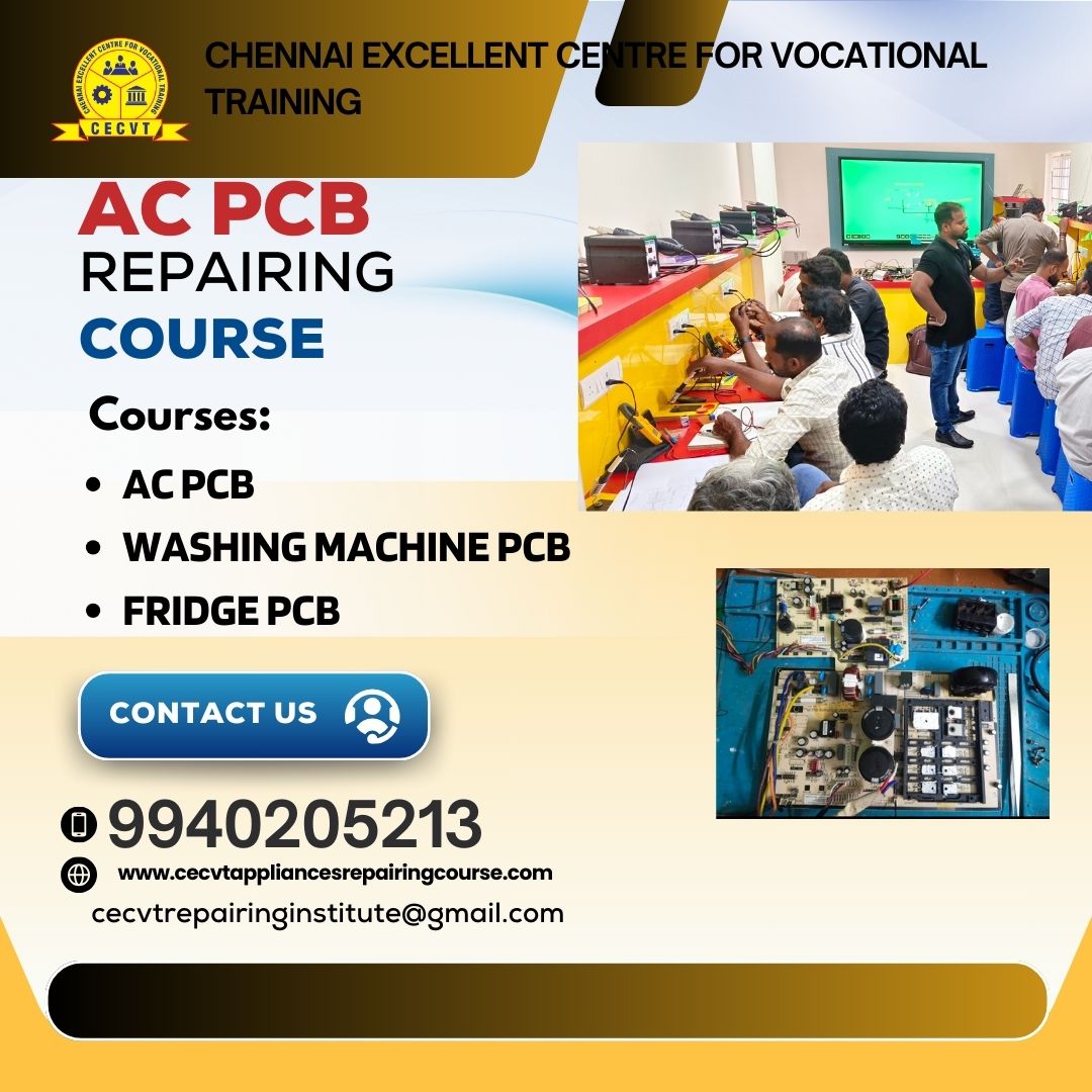 AC PCB Repairing Course in Azamgarh, Uttar Pradesh