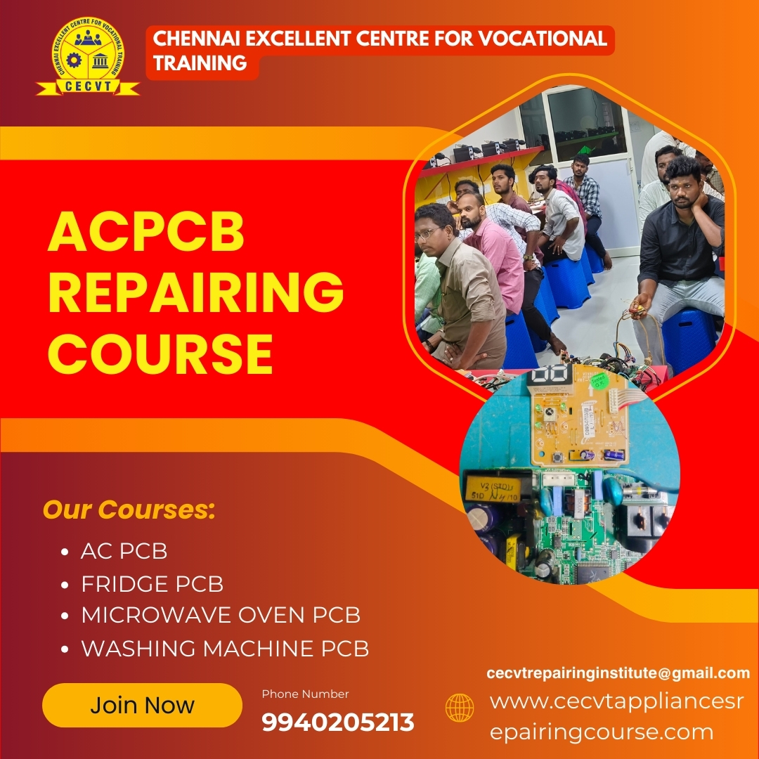 AC PCB Repairing Course in Murshidabad, West Bengal