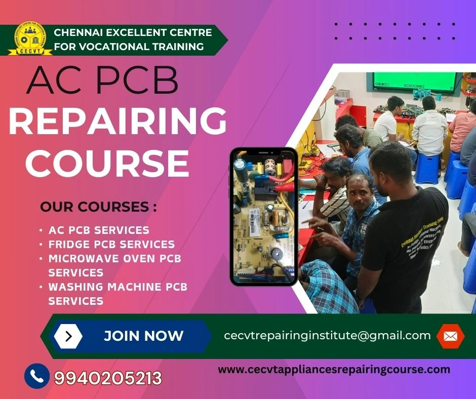 AC PCB Repairing Course in Siddharthnagar, Uttar Pradesh