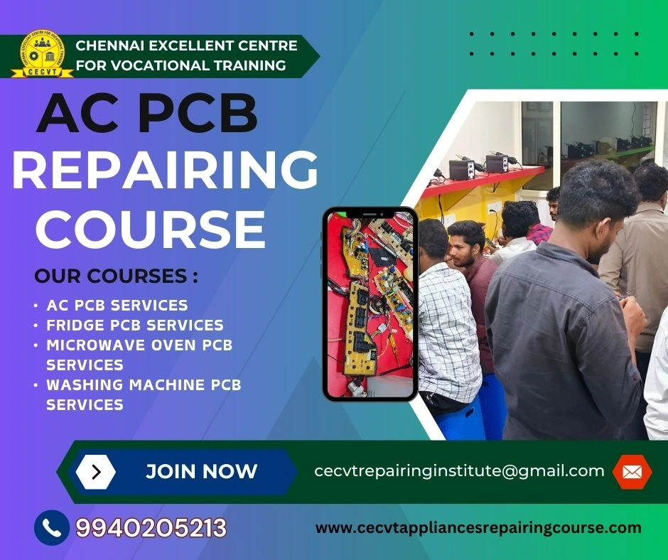 AC PCB Repairing Course in Siddharthnagar, Uttar Pradesh