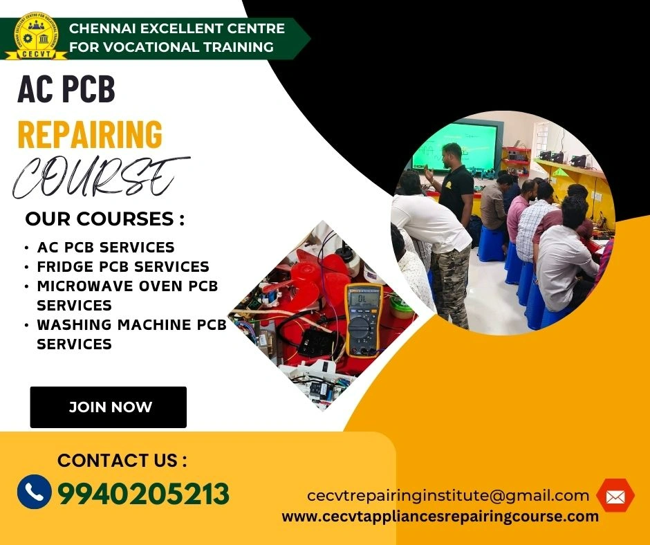AC PCB Repairing Course in Siddharthnagar, Uttar Pradesh