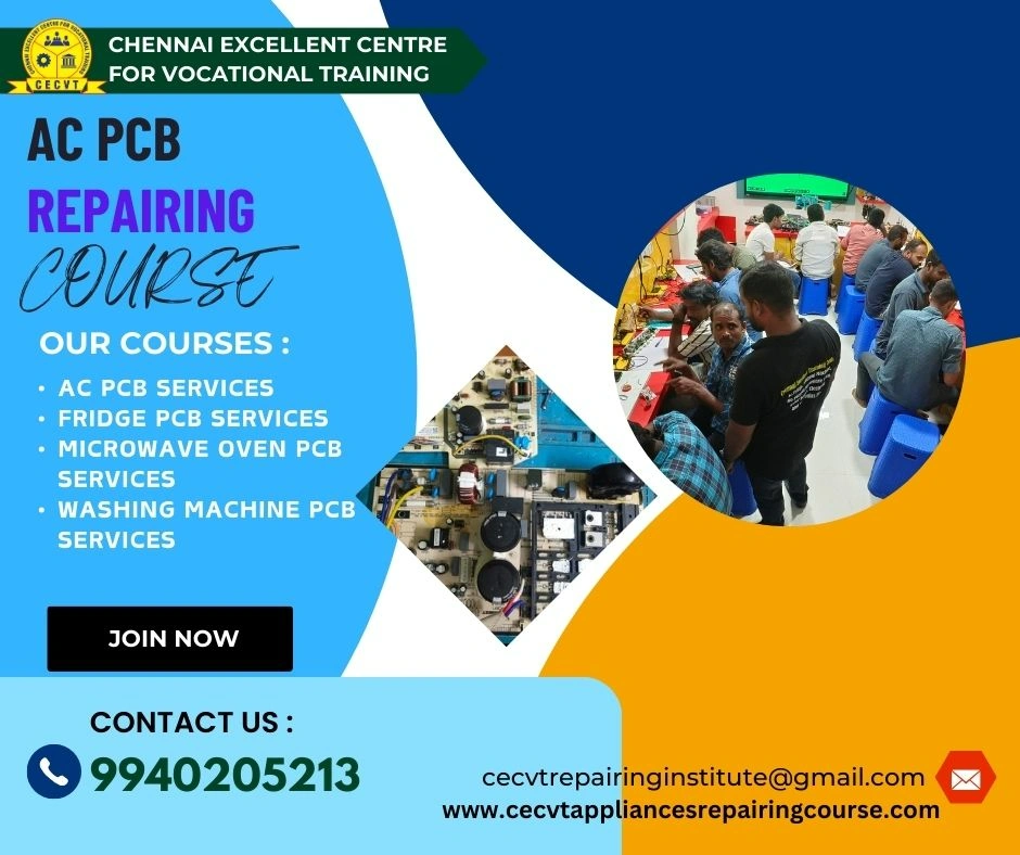 AC PCB Repairing Course in Siddharthnagar, Uttar Pradesh