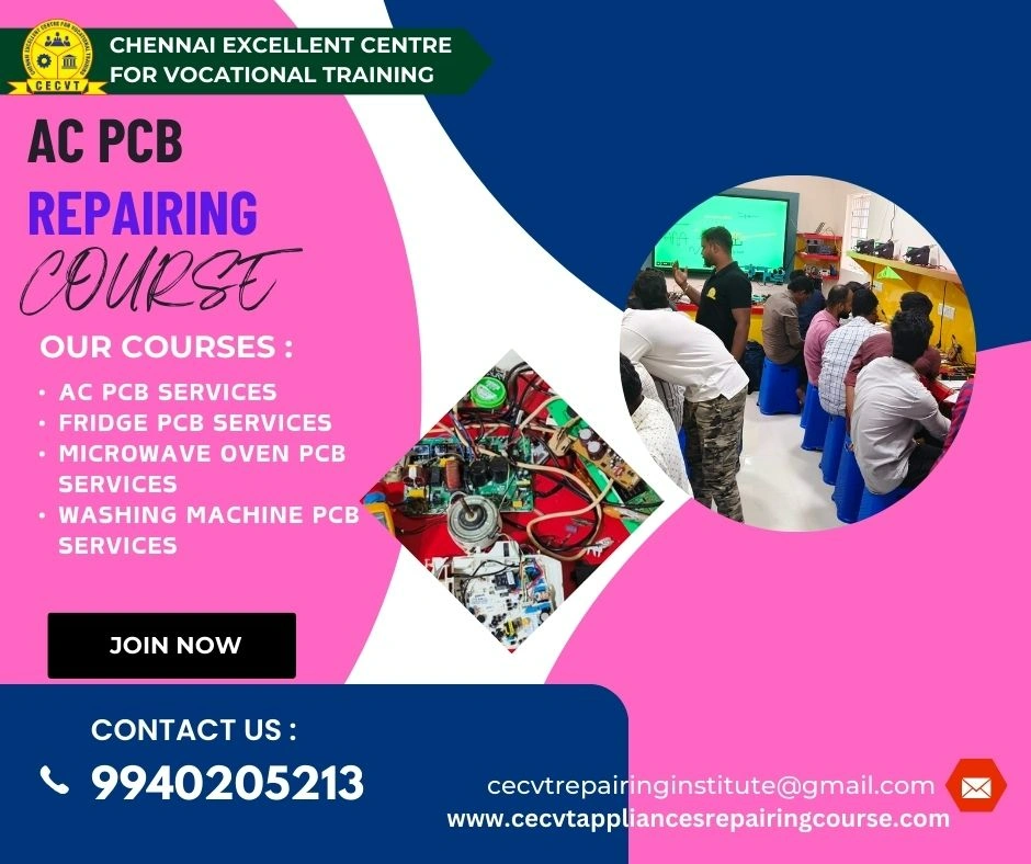 AC PCB Repairing Course in Siddharthnagar, Uttar Pradesh