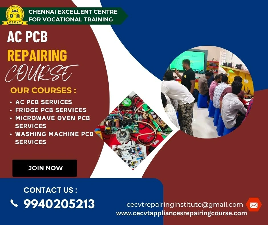 AC PCB Repairing Course in Sitapur, Uttar Pradesh