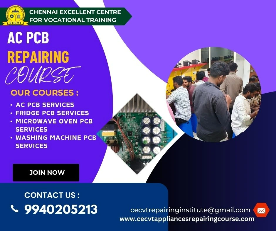 AC PCB Repairing Course in Sitapur, Uttar Pradesh