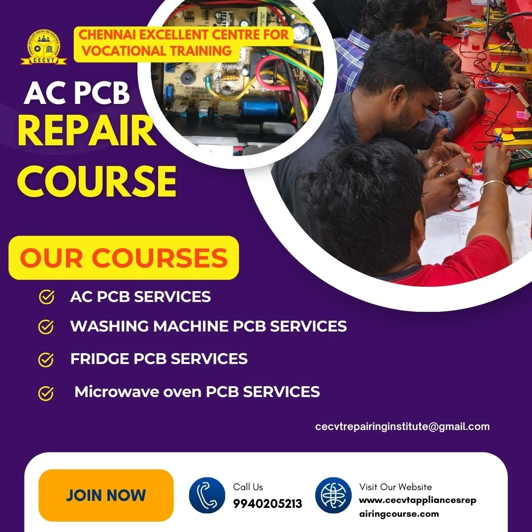 AC PCB Repairing Course in Sitapur, Uttar Pradesh