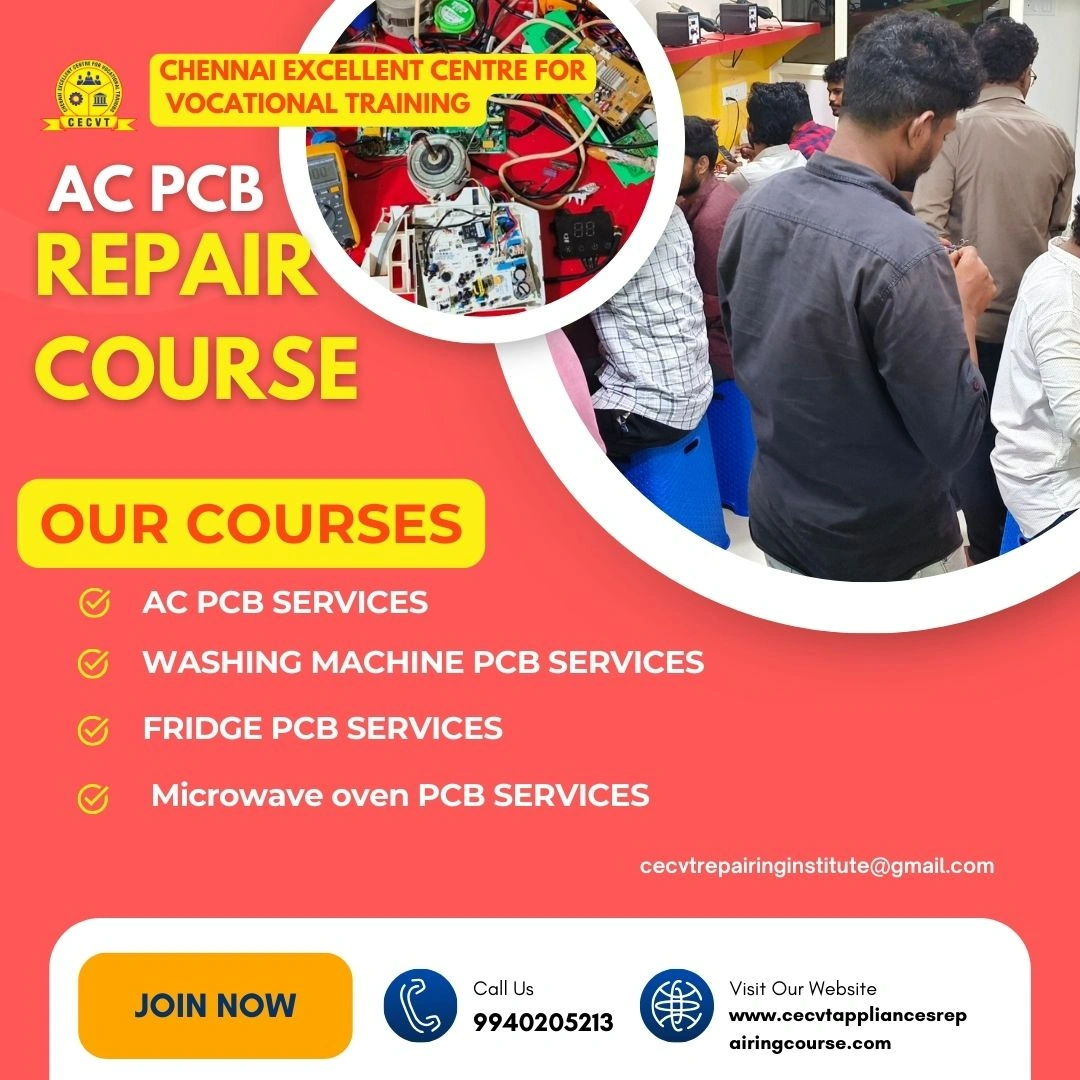 AC PCB Repairing Course in Sitapur, Uttar Pradesh