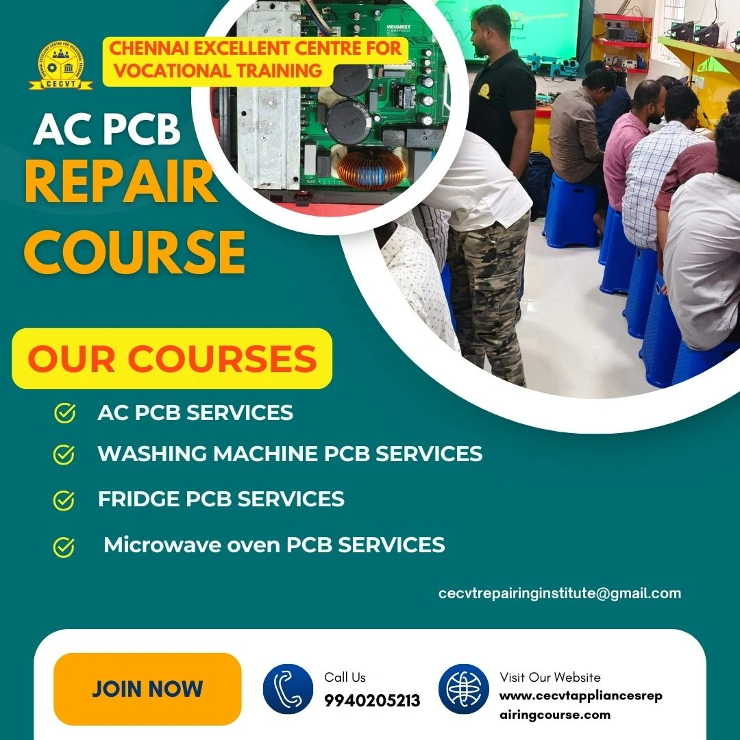 AC PCB Repairing Course in Sitapur, Uttar Pradesh