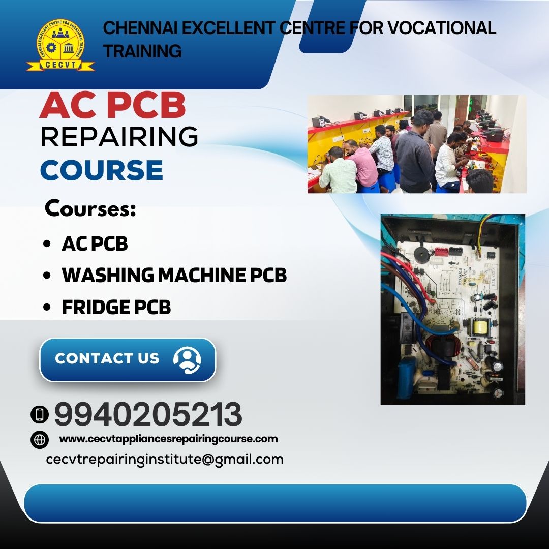 AC PCB Repairing Course in Azamgarh, Uttar Pradesh