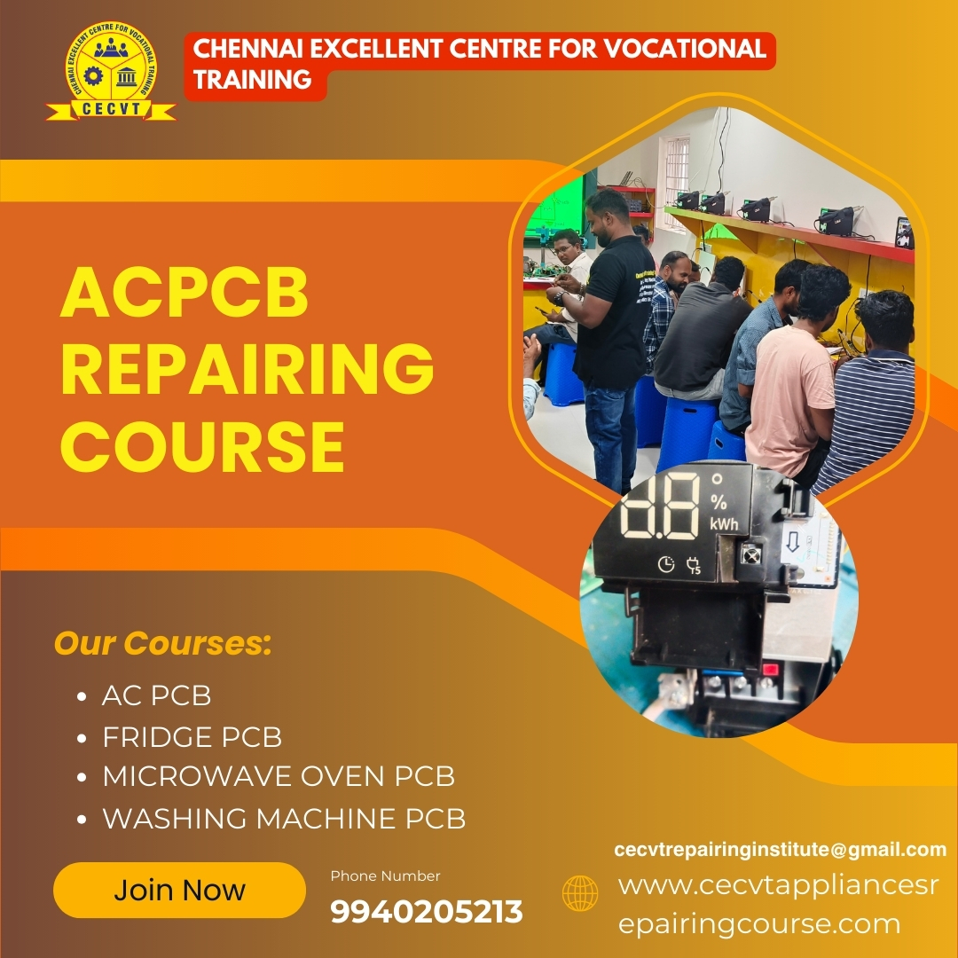 AC PCB Repairing Course in Murshidabad, West Bengal