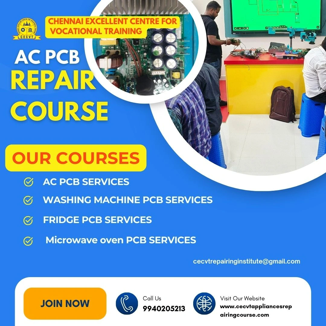AC PCB Repairing Course in Sitapur, Uttar Pradesh