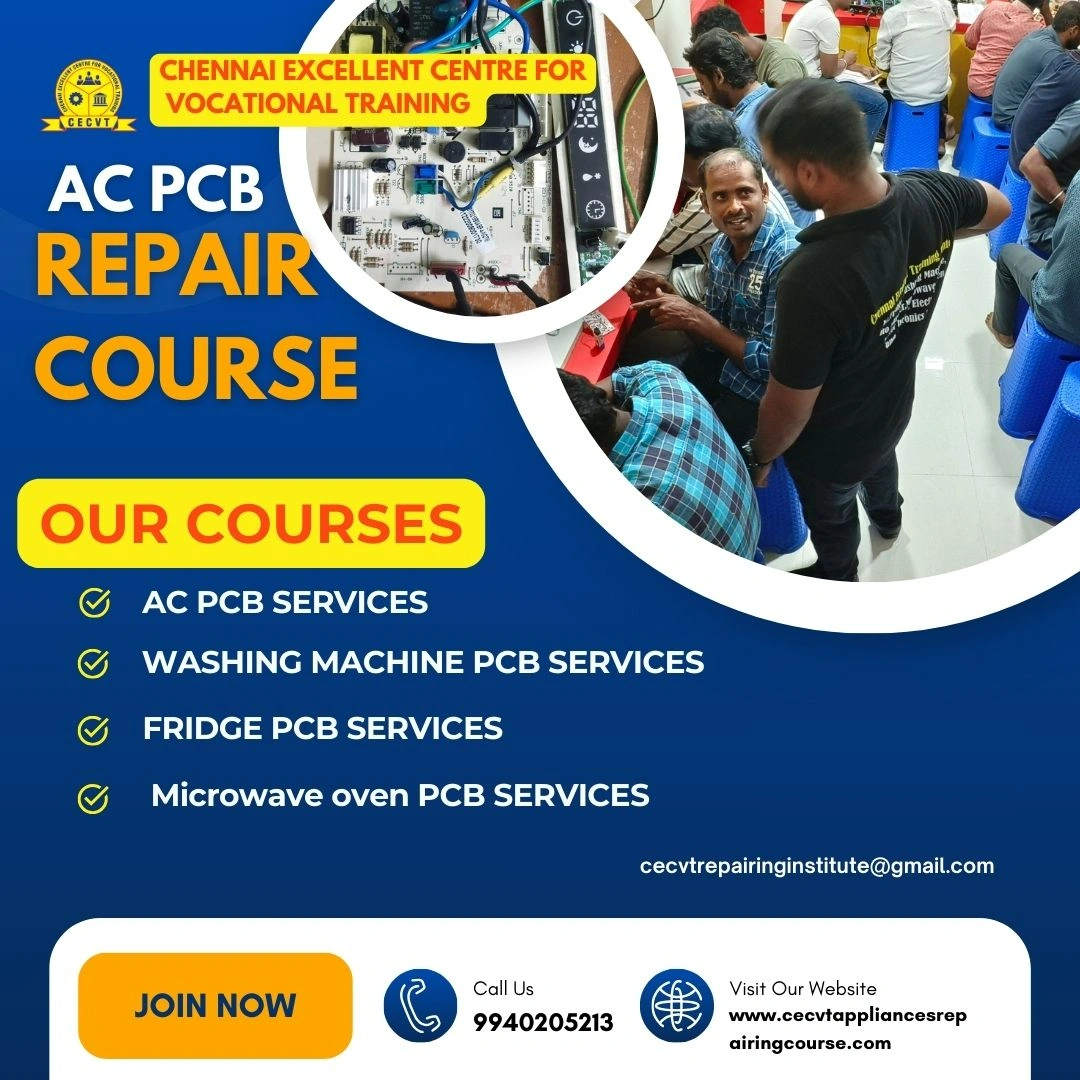 AC PCB Repairing Course in Sipahijala, Tripura