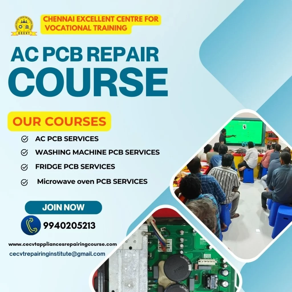 AC PCB Repairing Course in Sipahijala, Tripura